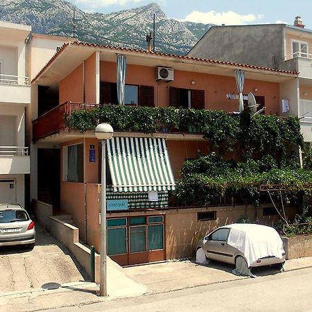Apartmán Rusendic Makarská Exteriér fotografie