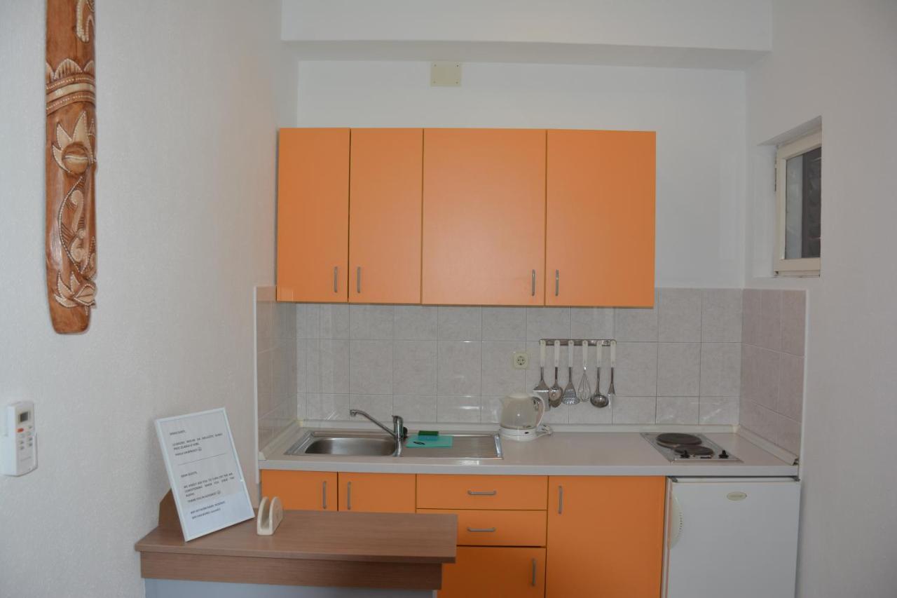 Apartmán Rusendic Makarská Exteriér fotografie