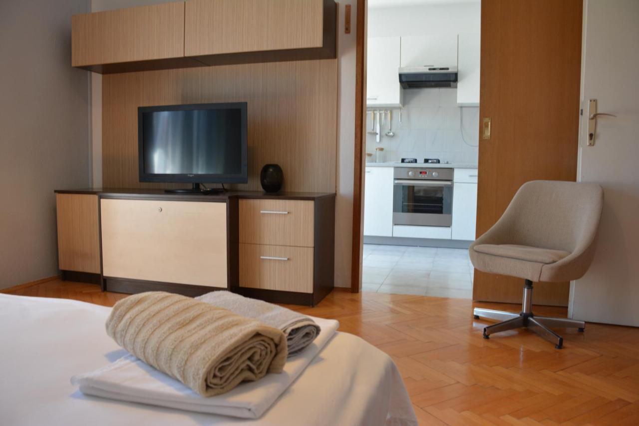 Apartmán Rusendic Makarská Exteriér fotografie