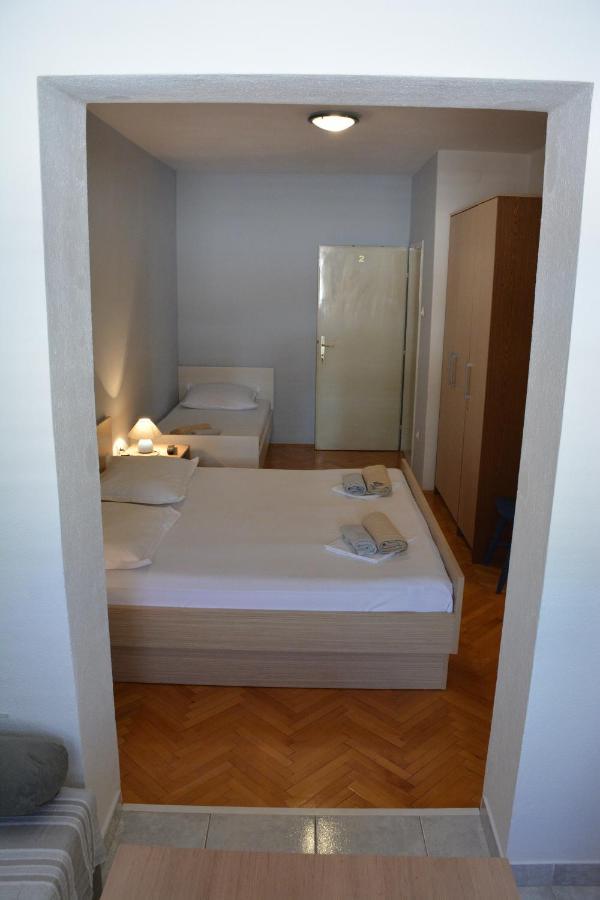 Apartmán Rusendic Makarská Exteriér fotografie