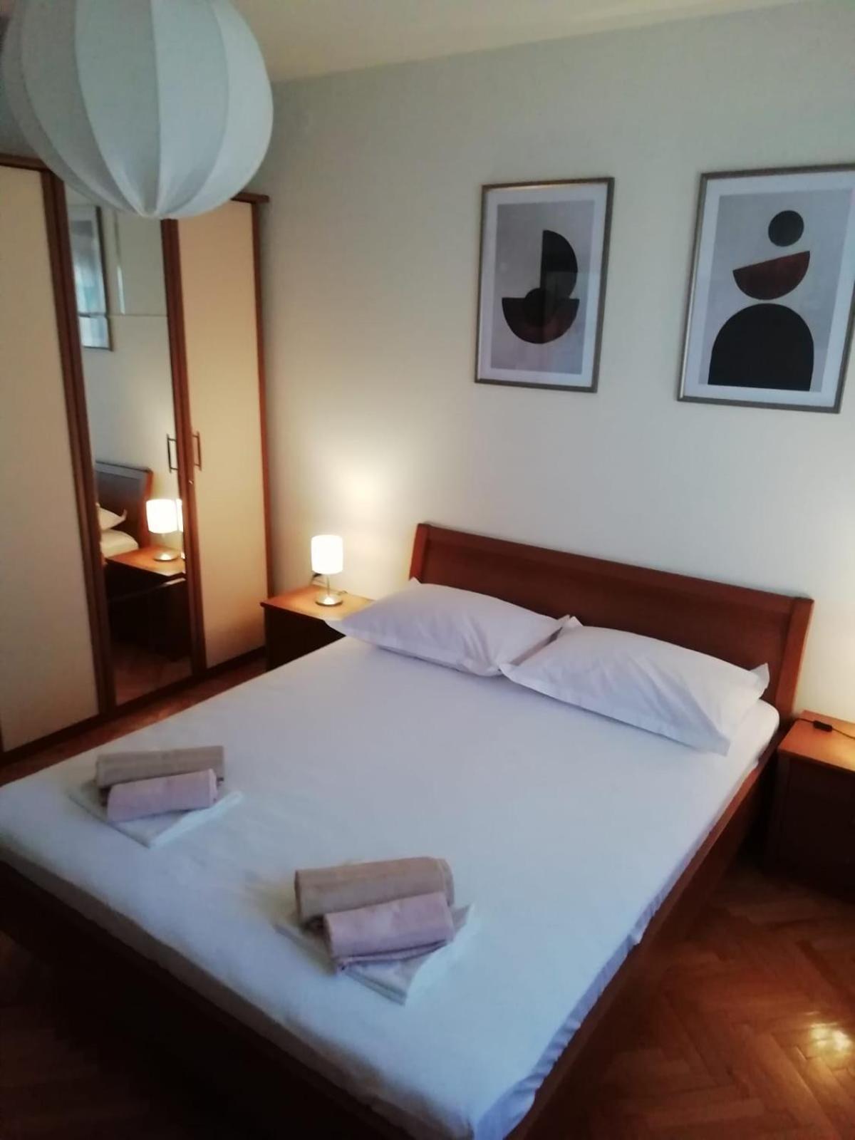 Apartmán Rusendic Makarská Pokoj fotografie