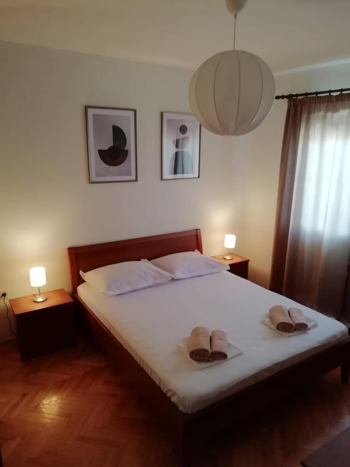 Apartmán Rusendic Makarská Pokoj fotografie